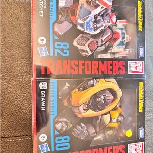 Hasbro Transformers Studio Series Action Figures